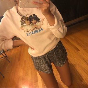 Fiorucci angel print sweatshirt